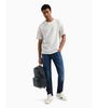 Armani Exchange - Áo phông thời trang nam Ax T-shirt Estamp white