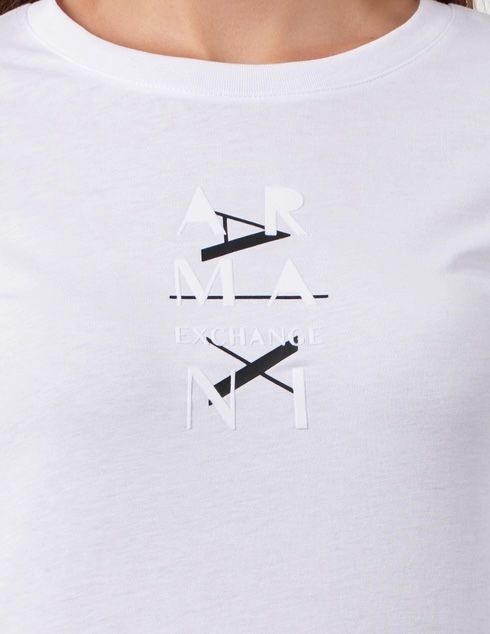 Armani Exchange - Áo thời trang nữ Premium Women's Jersey T-Shirts
