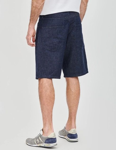 Armani Exchange - Quần short jeans nam Aix Men's Bermuda Shorts