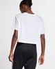 Nike - Áo tay ngắn thể thao Nữ Essential Women's Cropped T-Shirt