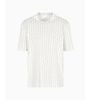 Armani Exchange - Áo phông thời trang nam Ax T-shirt Estamp white
