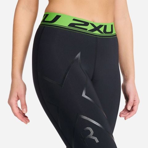 2Xu - Quần dài ống bó thể thao nữ Refresh Recovery Comp Running Leggings - 2
