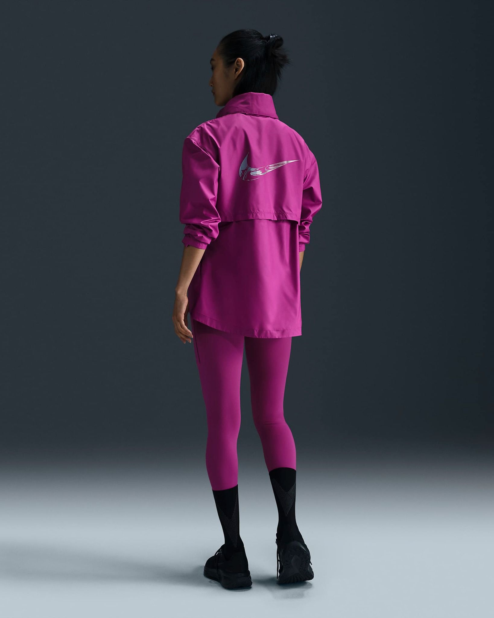 Nike - Áo khoác thể thao Nữ Fast Women's Repel Running Jacket