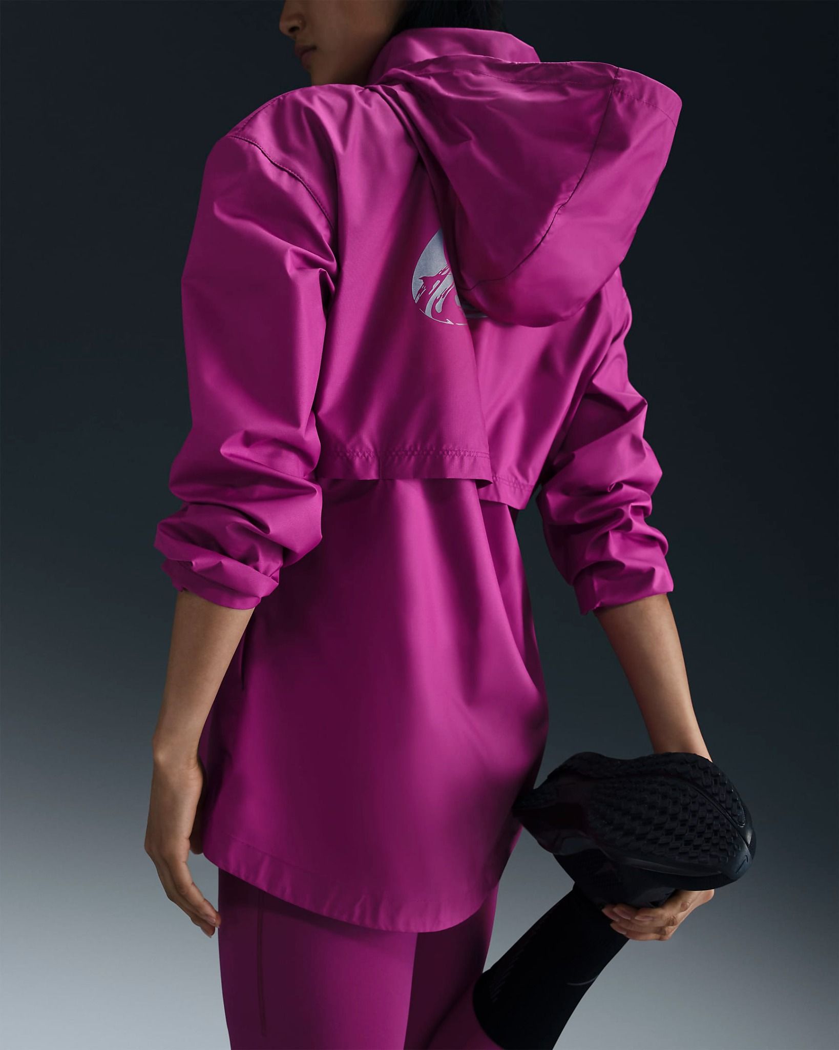 Nike - Áo khoác thể thao Nữ Fast Women's Repel Running Jacket