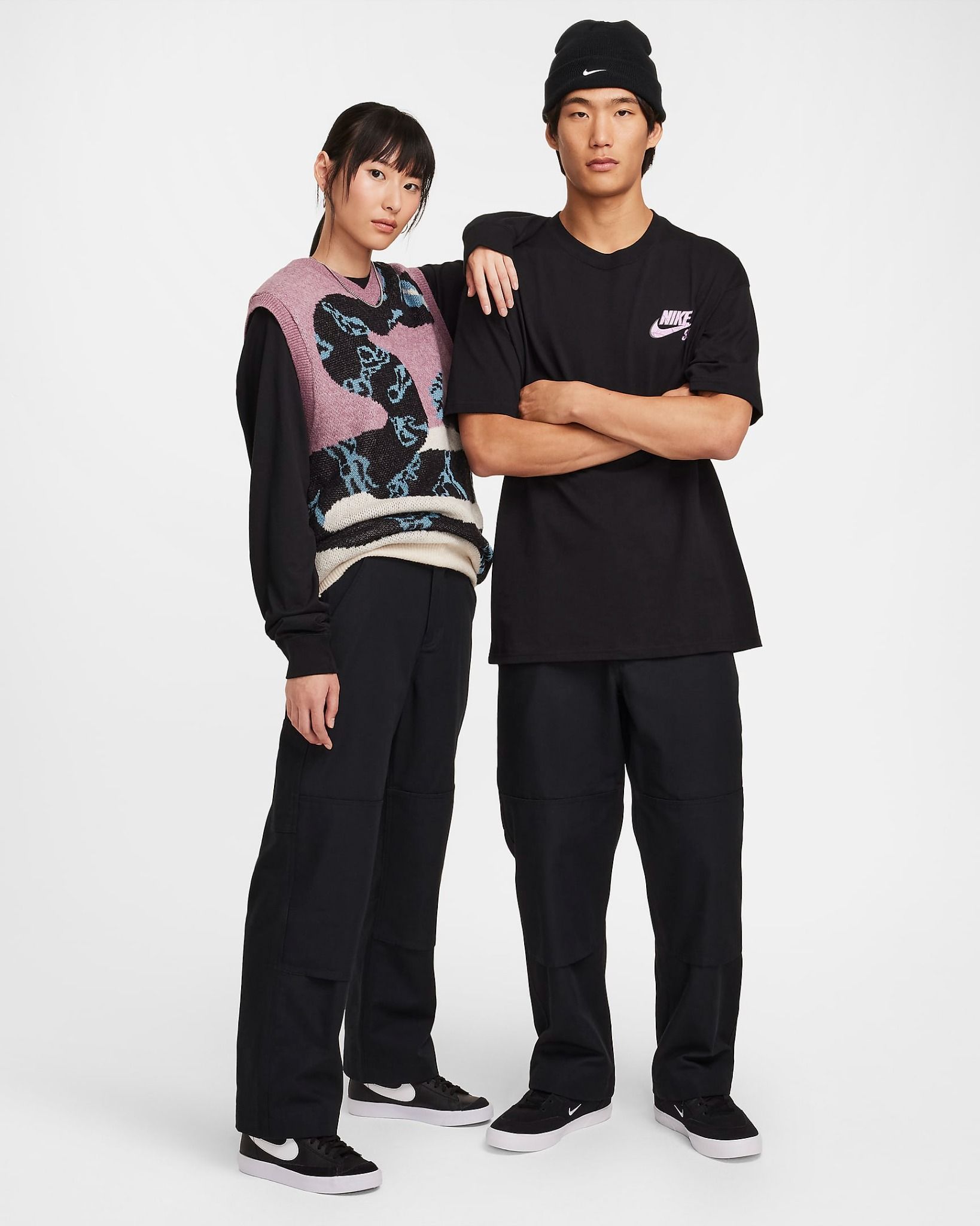 Nike - Quần dài thể thao Nam SB Double-Knee Twill Skate Trousers