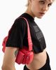 Armani Exchange - Áo thời trang nữ Ax Crop Black T-Shirt