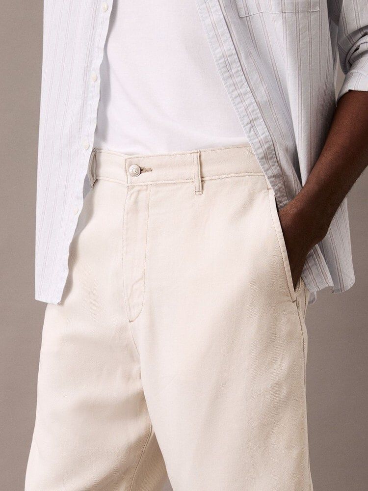 Calvin Klein - Quần jeans ngắn nam CK 90s Denim Trouser Shorts