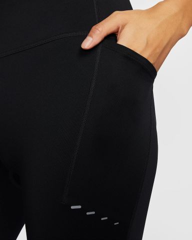 Nike - Quần dài thể thao Nữ Swift Women's High-Waisted 7/8 Running Leggings with Pockets