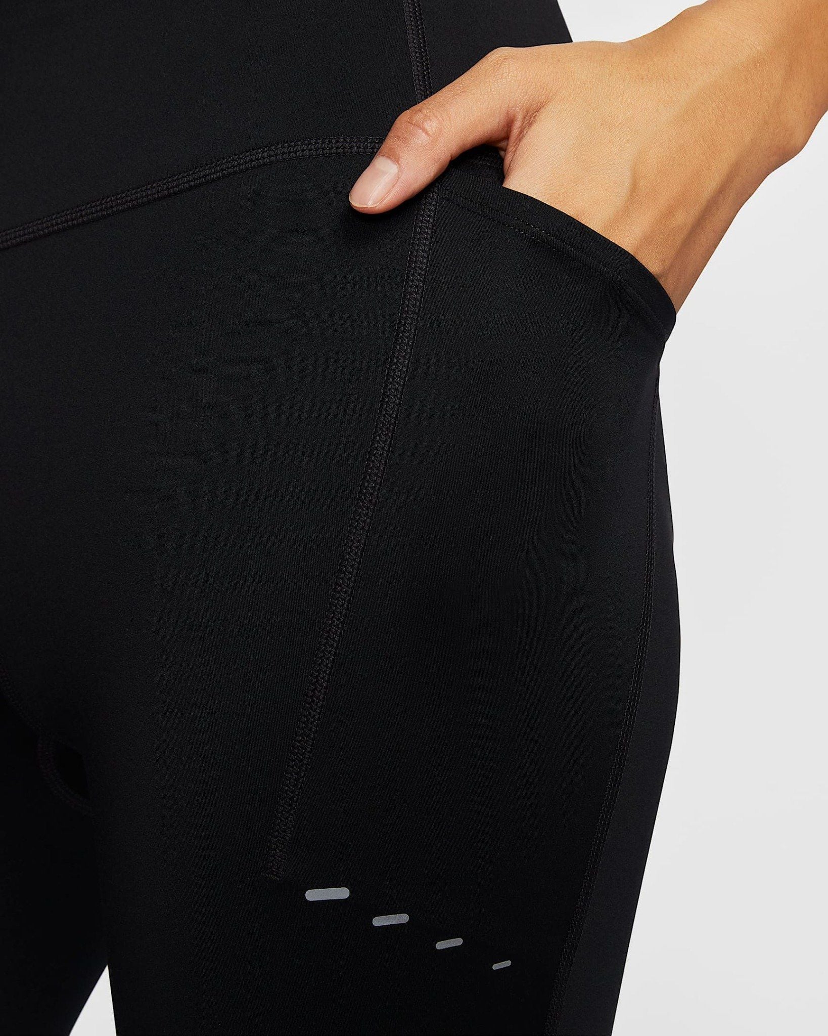 Nike - Quần dài thể thao Nữ Swift Women's High-Waisted 7/8 Running Leggings with Pockets