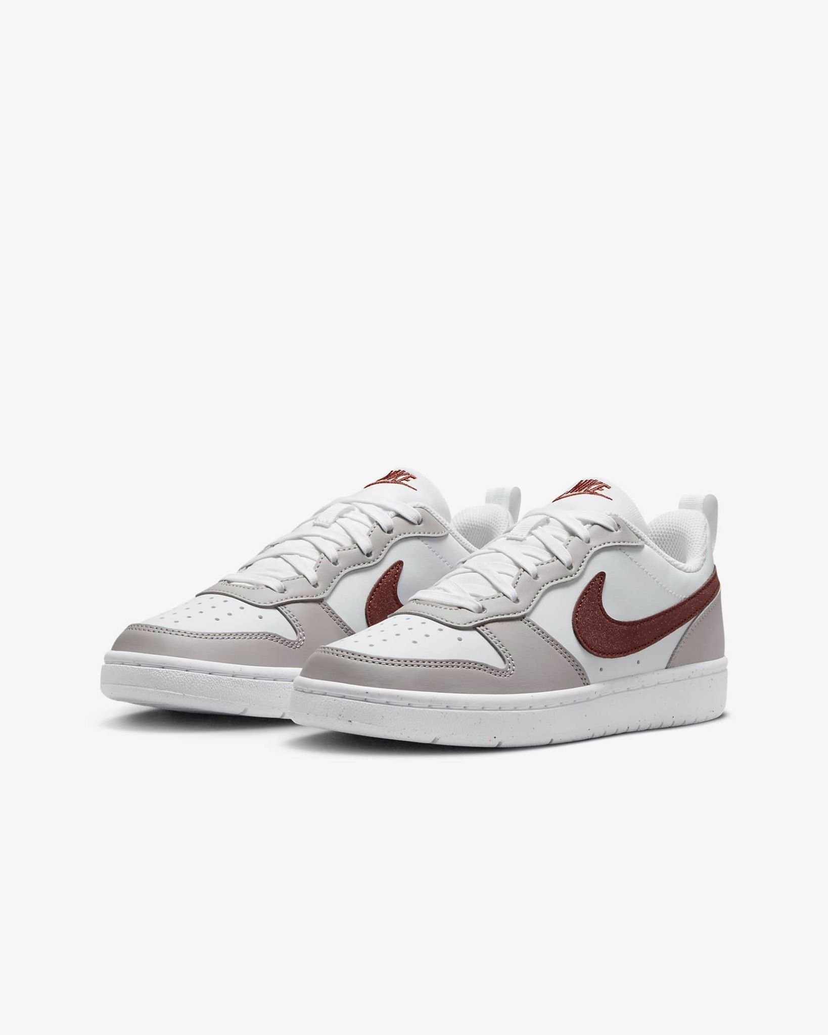 Nike - Giày thể thao trẻ em Bé Trai Court Borough Recraft Older Kids' Shoes