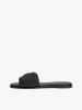 Tommy Hilfiger - Dép quai ngang nữ TH Monogram Leather Mules