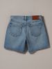 Calvin Klein - Quần jeans ngắn CK nữ Signature 90S Fit Short 6In
