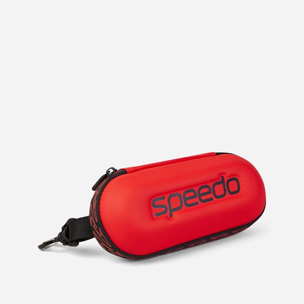 Speedo - Túi đựng kính bơi nam nữ Goggles Storage Red Swimming