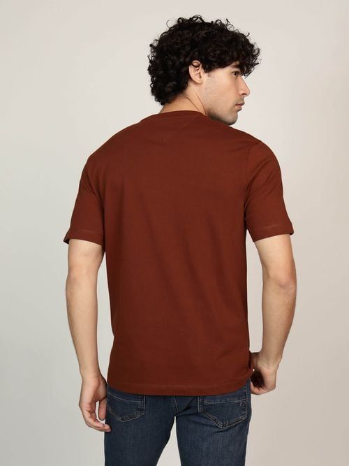 Tommy Hilfiger - Áo thun tay ngắn nam Premium Script Logo Tee
