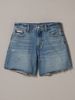 Calvin Klein - Quần jeans ngắn CK nữ Signature 90S Fit Short 6In