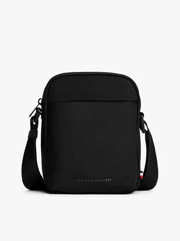 Tommy Hilfiger - Túi đeo chéo nam Metal Logo Reporter Bag