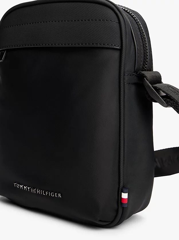 Tommy Hilfiger - Túi đeo chéo nam Metal Logo Reporter Bag