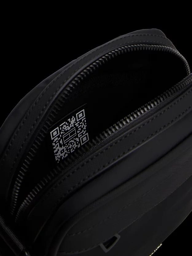 Tommy Hilfiger - Túi đeo chéo nam Metal Logo Reporter Bag