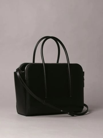 Calvin Klein - Túi xách CK nữ Carryall Mini Leather Tote Bag