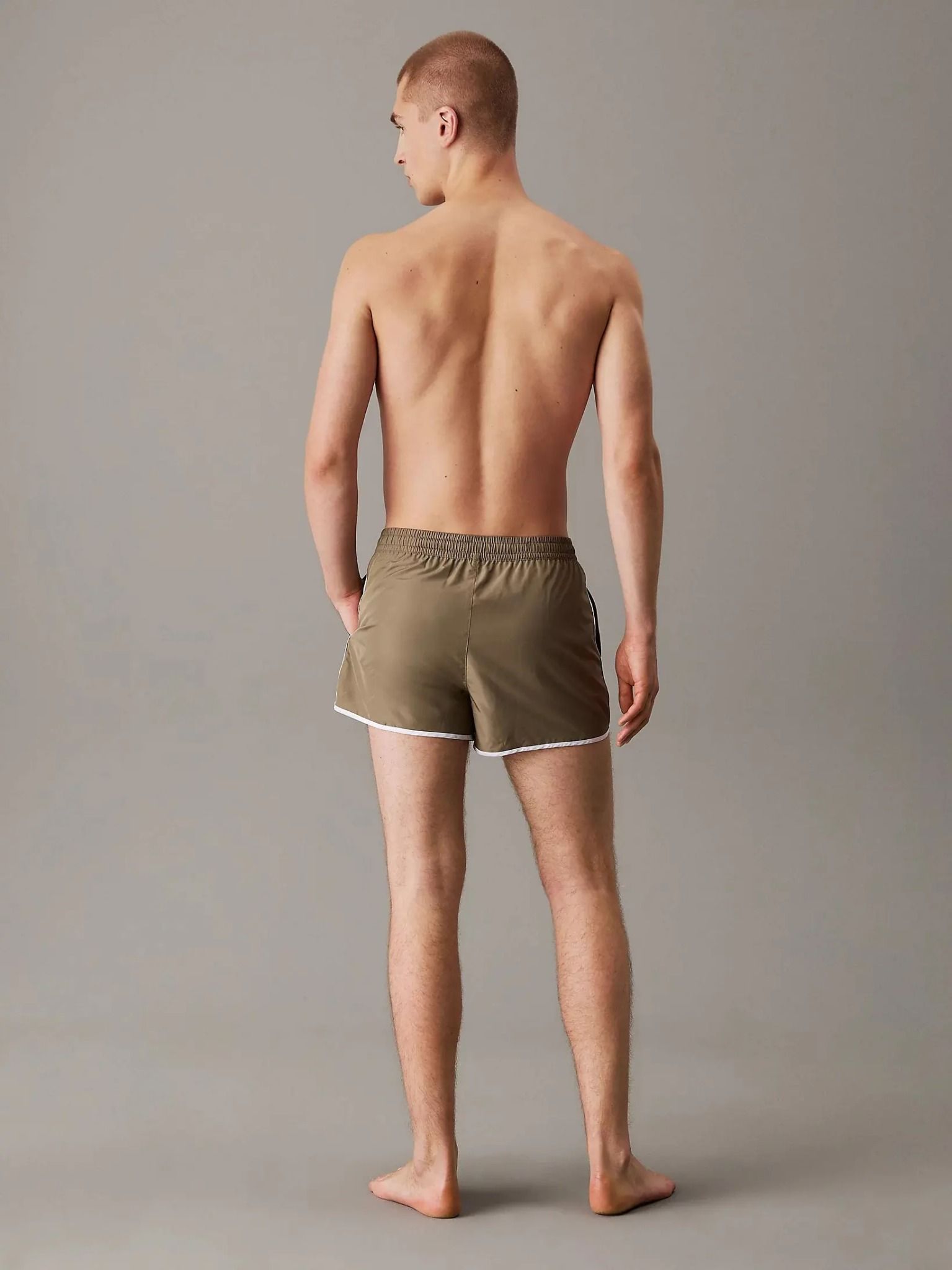 Calvin Klein - Quần bơi CK nam Short Runner Swim