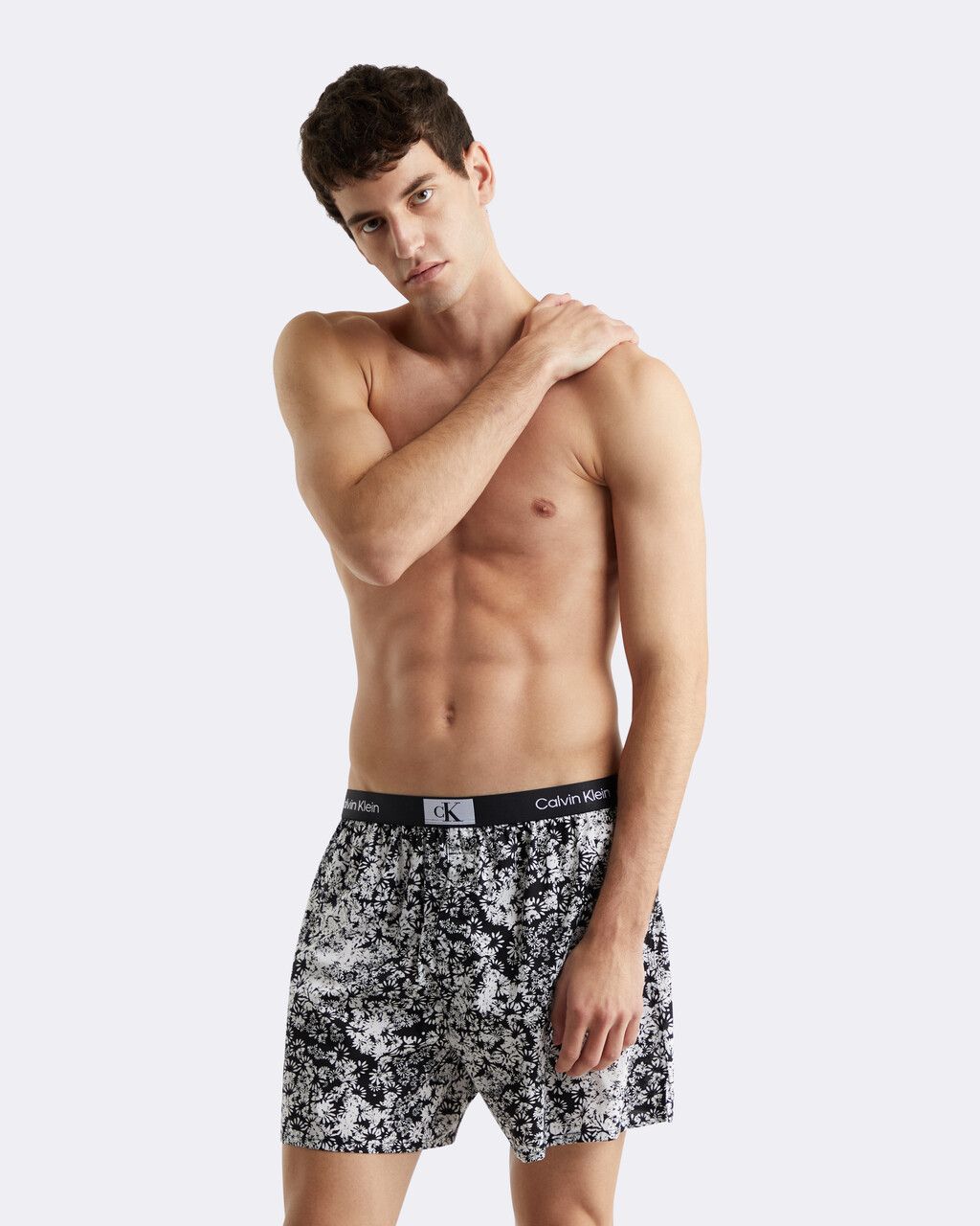 Calvin Klein - Quần đùi CK nam CK 1996 Woven Cotton Boxers