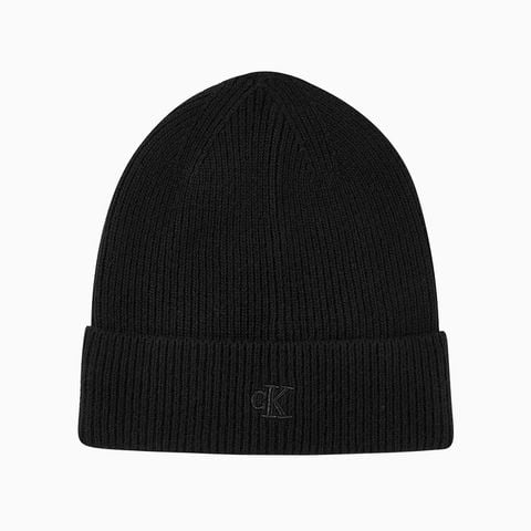 Calvin Klein - Nón len nam Archive Logo Beanie