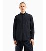 Armani Exchange - Áo sơ mi tay dài nam Long sleeve navy Shirt