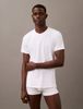 Calvin Klein - Bộ ba áo lót nam CK 3 Pack Cotton Stretch Crewneck Tees