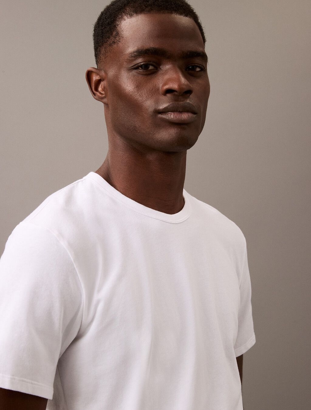 Calvin Klein - Bộ ba áo lót nam CK 3 Pack Cotton Stretch Crewneck Tees