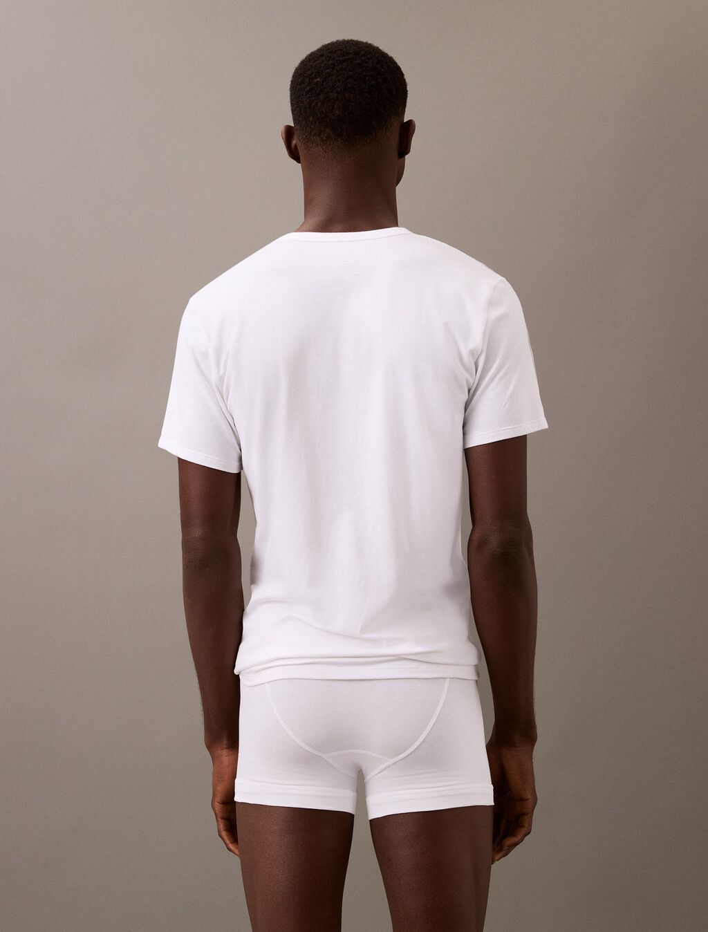 Calvin Klein - Bộ ba áo lót nam CK 3 Pack Cotton Stretch Crewneck Tees