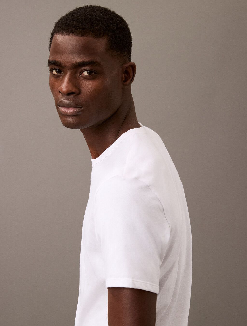 Calvin Klein - Bộ ba áo lót nam CK 3 Pack Cotton Stretch Crewneck Tees