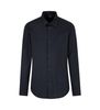 Armani Exchange - Áo sơ mi tay dài nam Long sleeve navy Shirt
