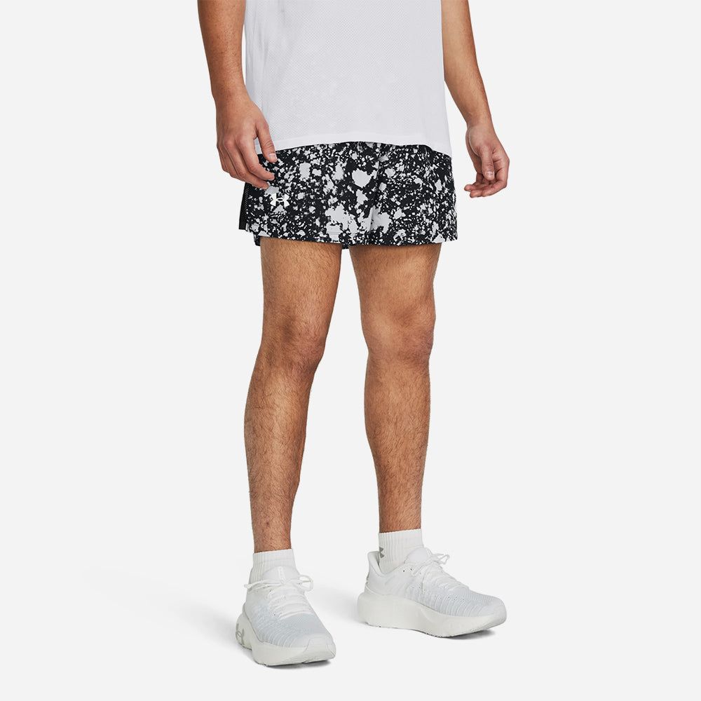 Under Armour - Quần ngắn nam Launch 5'' Specks Running Shorts