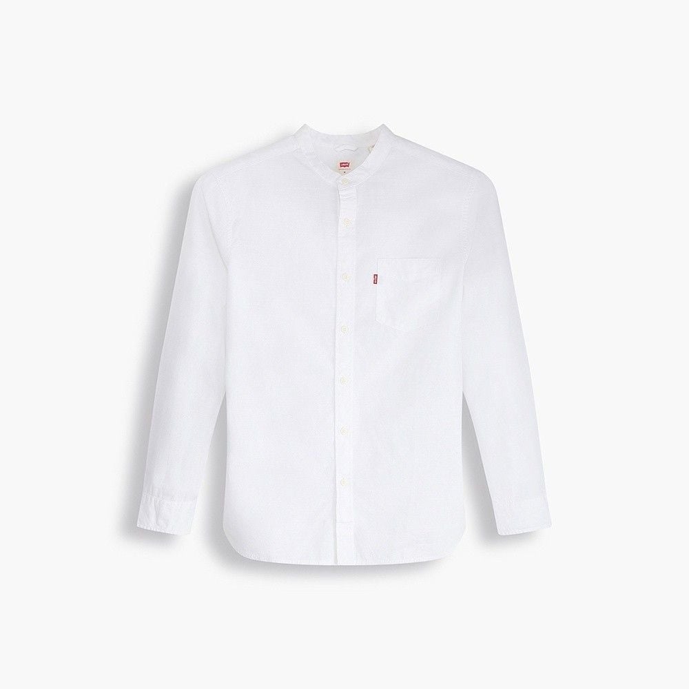 Levi's - Áo sơ mi tay dài nam Men's Banded Collar 1 Pocket Shirt