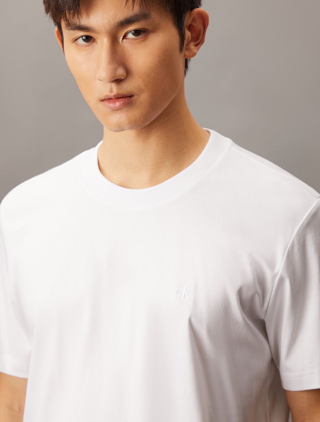 Calvin Klein - Áo thun thời trang CK nam UV Protect Smooth Cotton Tee
