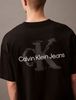 Calvin Klein - Áo phông tay ngắn nam CK Oversized Embossed Monogram Tee