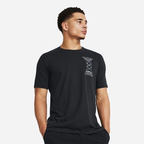 Under Armour - Áo tập luyện thể thao nam Dusk To Dawn Skull Training Tee