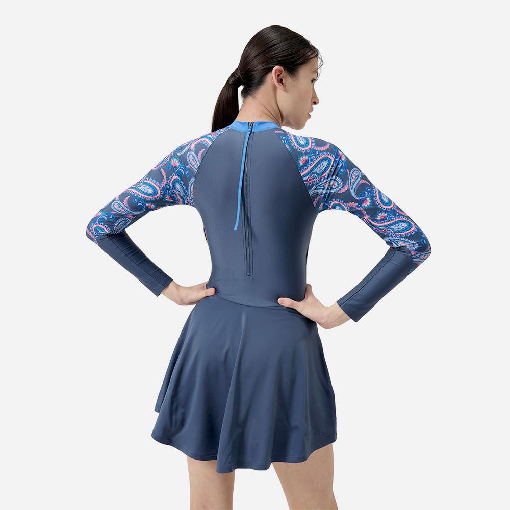 Speedo - Đồ bơi chống nắng nữ Women's Dress Premium Swimming