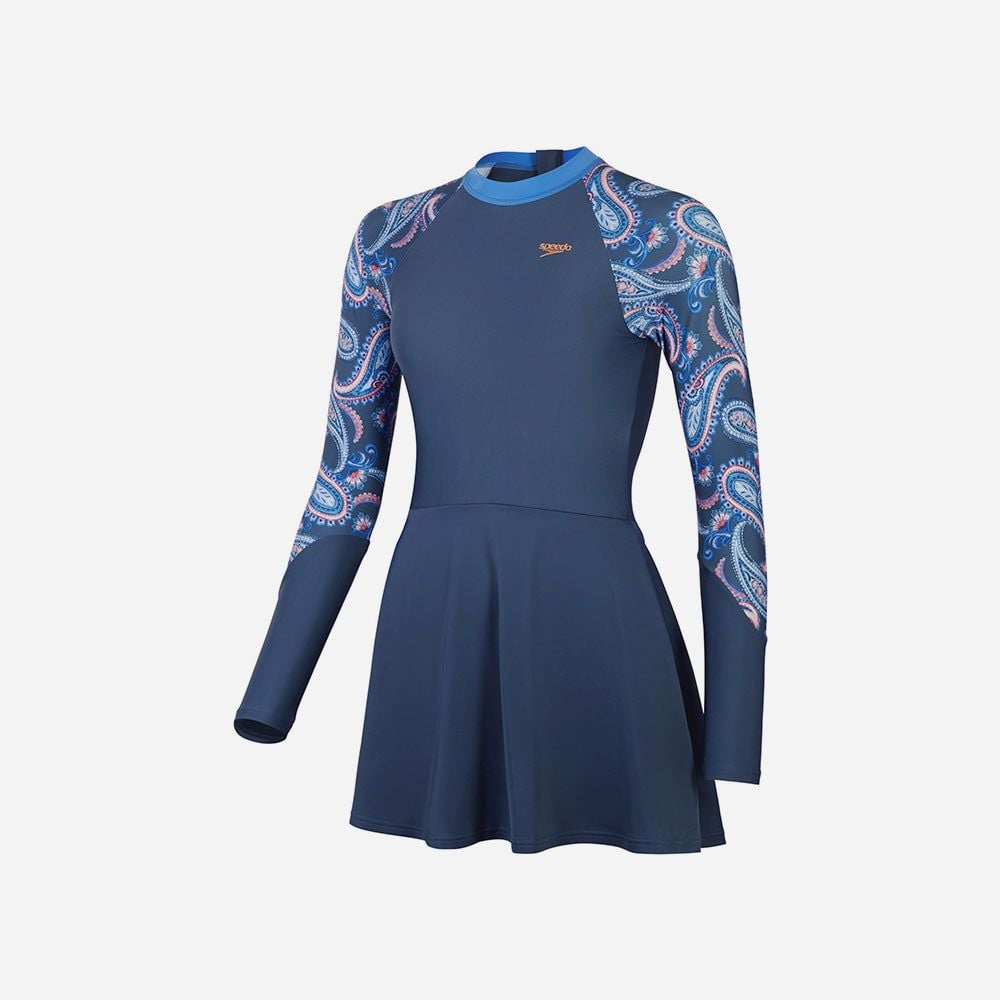 Speedo - Đồ bơi chống nắng nữ Women's Dress Premium Swimming