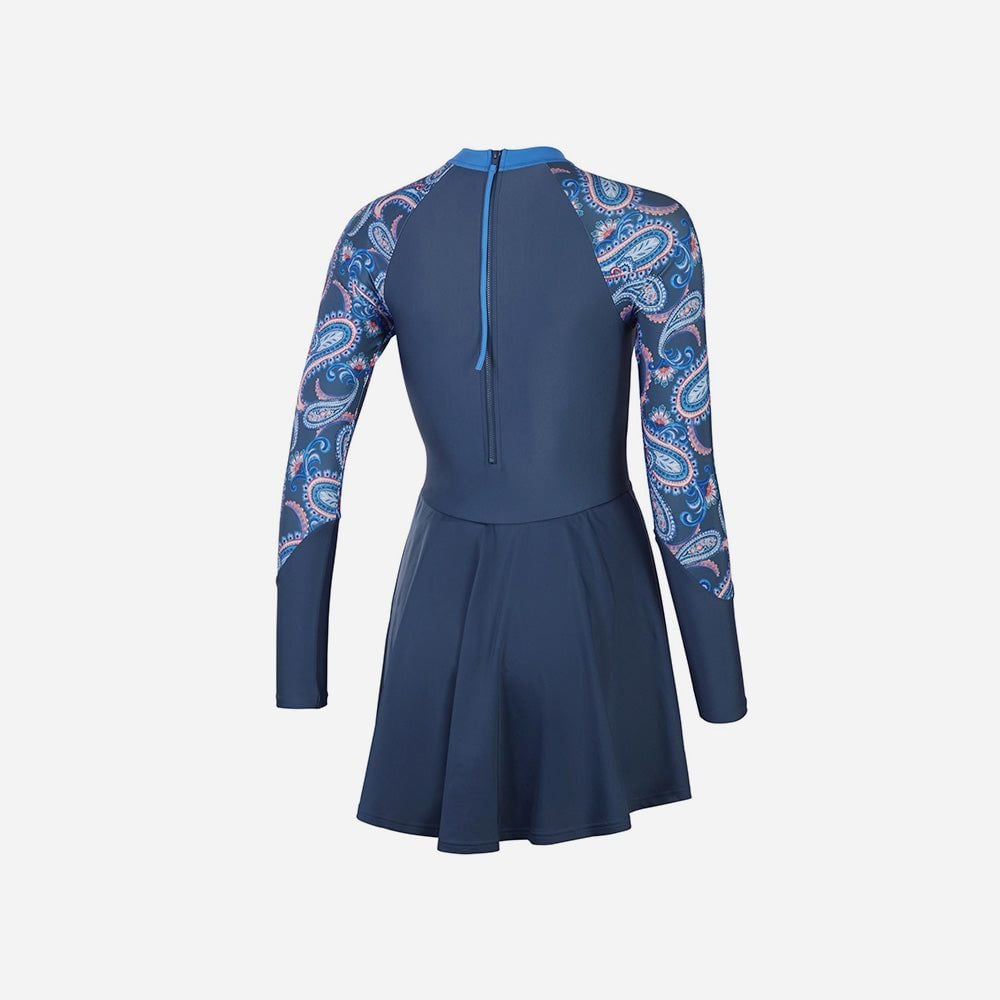 Speedo - Đồ bơi chống nắng nữ Women's Dress Premium Swimming