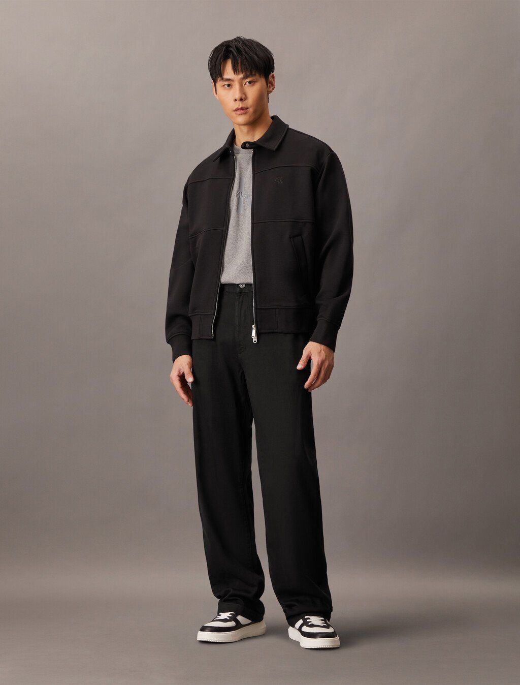 Calvin Klein - Quần jeans ống đứng nam CK 90s Straight Trousers