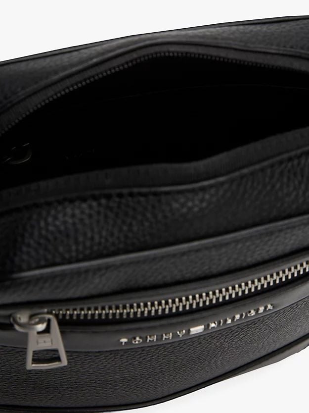 Tommy Hilfiger - Túi đeo chéo nam Pebble Grain Signature Reporter Bag