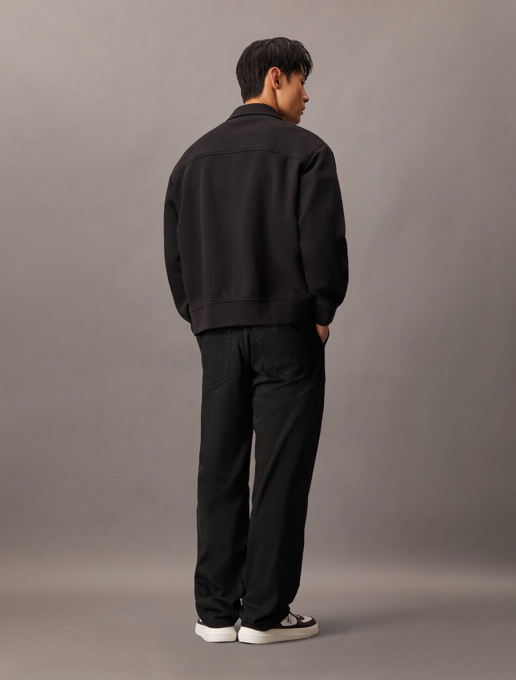 Calvin Klein - Quần jeans ống đứng nam CK 90s Straight Trousers
