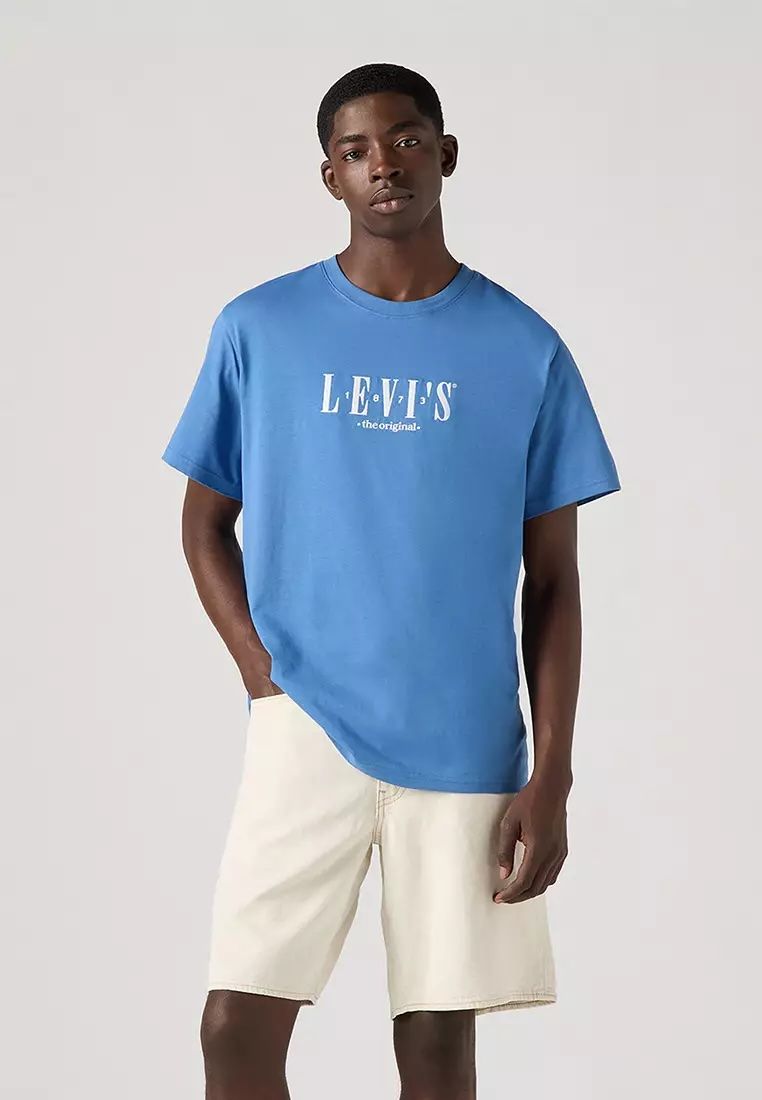 Levi's - Áo thun nam Men's Relaxed Fit Short Sleeve Graphic T-Shirt