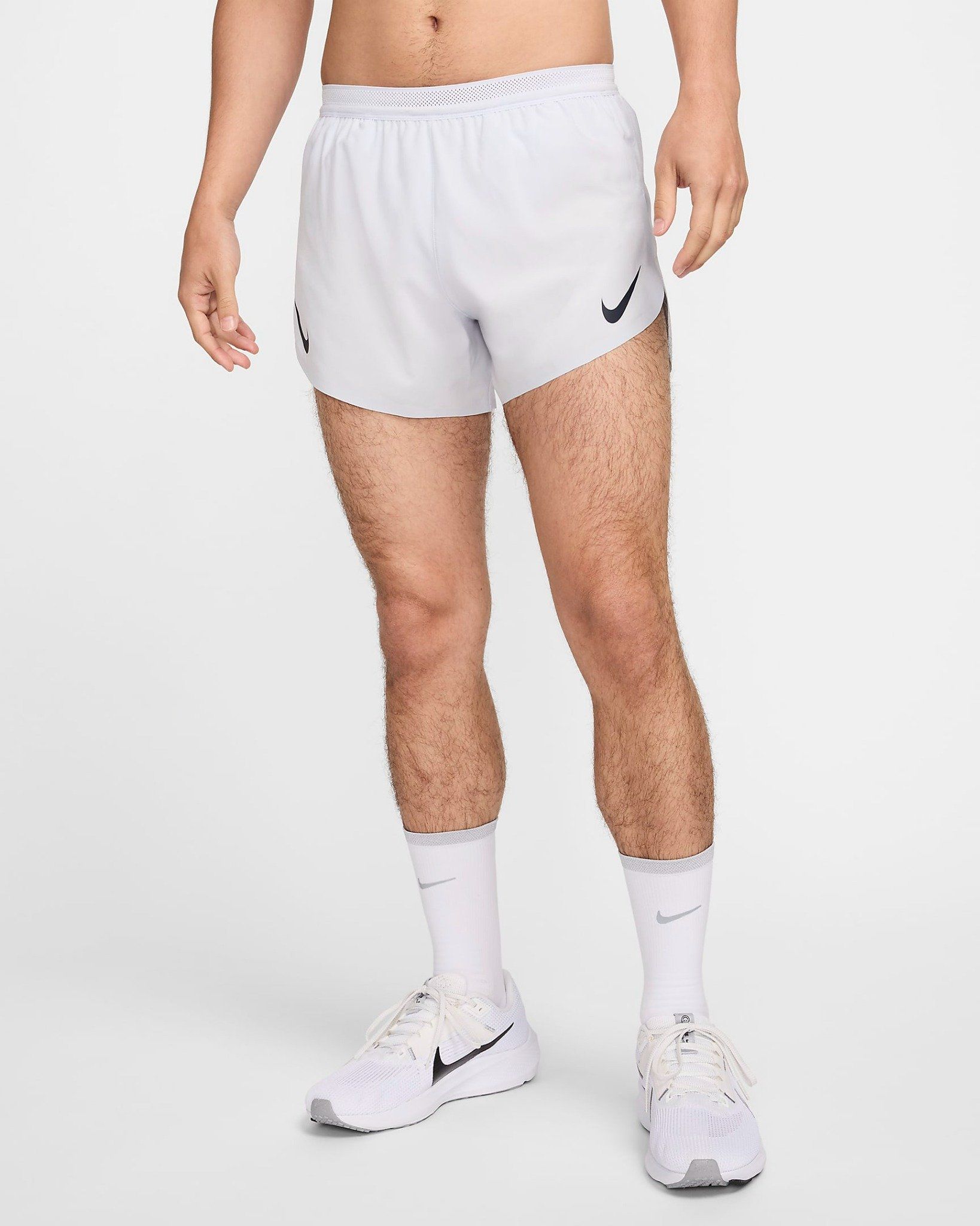 Nike - Quần ngắn chạy bộ Nam AeroSwift Men's Dri-FIT ADV Brief-Lined Running Shorts