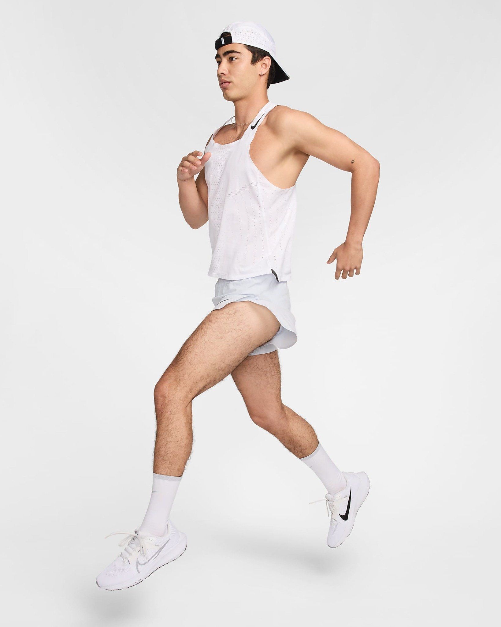 Nike - Quần ngắn chạy bộ Nam AeroSwift Men's Dri-FIT ADV Brief-Lined Running Shorts
