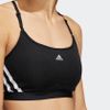 adidas - Áo ngực hỗ trợ nhẹ Nữ Aeroreact Training Light-Support 3-Stripes Bra