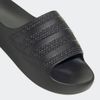 adidas - Dép Nữ Adilette Ayoon Core Black - Slides