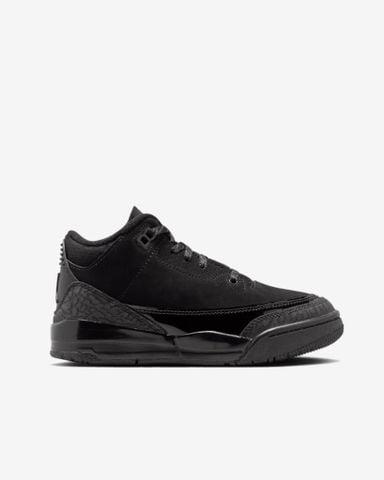 Nike - Giày thời trang thể thao Bé Trai Air Jordan 3 'Black Cat' Older Kids' Shoes