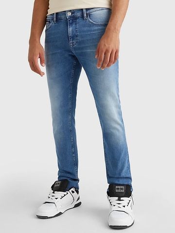 Tommy Hilfiger - Quần jeans nam Scanton Slim Fit Jeans